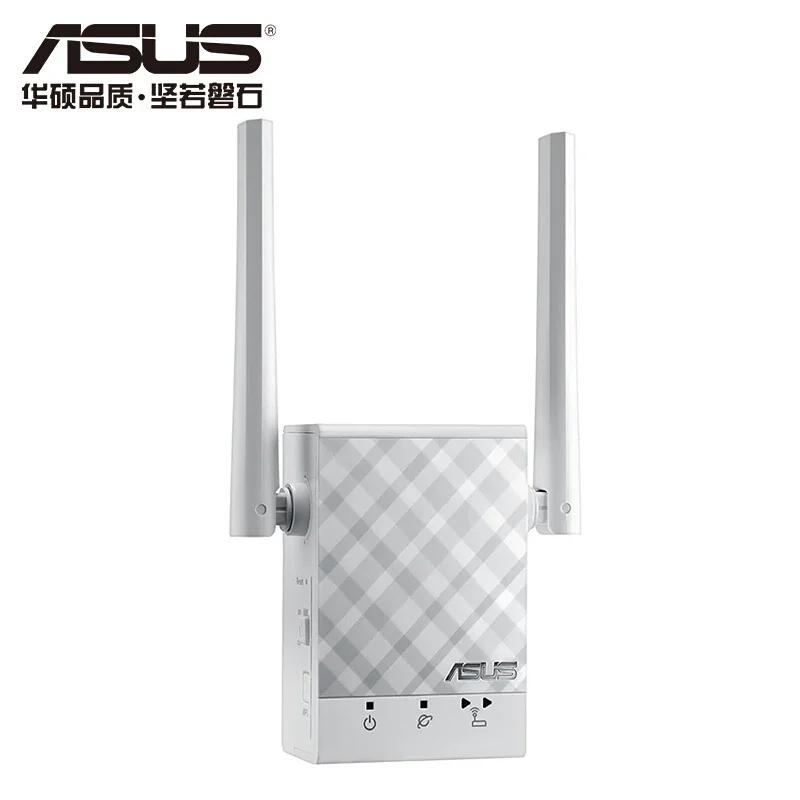 ASUS RP-AC51 ߰  , 802.11ac 2.4Ghz  5GHz    ͽٴ, ִ 750Mbps, WPS , AC750